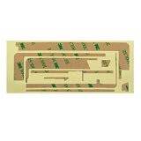 APPLE IPAD 2 DIGITIZER GLASS ADHESIVE STRIPS / STICKERS PART OF THE QUBITS ACCESSORIES RANGE