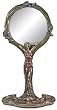 Mesmorizing Narcissist Mirror - Cold Cast Resin - 11.5'' Height