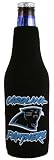 CAROLINA PANTHERS NFL BOTTLE SUIT KOOZIE COOLER COOZIE