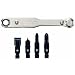 General Tools 8071 Ratchet Offset Screwdriver Set