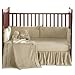 Heavenly Soft Crib Bedding - color: Ecru