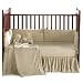 Heavenly Soft Crib Bedding - color: Ecru