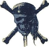 Pirates Self-Stick Mini Wall Mural