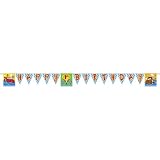 Disney/Pixar Cars 1st Birthday Champ Plastic Party Banner