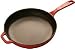 Lodge Enamel Coated Cast-Iron Skillet, Red