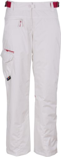 Ziener Damen Skihose STINE Freeride, white dots, 42 Preisvergleich