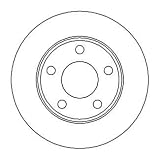 Zoom Produkt-Bild: 2 AUTEK Bremsscheiben hinten AUDI A6 2.8quattro 2.5TDIquattro 2.7Tquattro 3.0quattro 1.8Tquattro 2.4quattro ALLROAD 2.7Tquattro 2.5TDIquattro