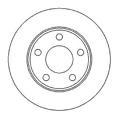 2 AUTEK Bremsscheiben hinten AUDI A6 2.8quattro 2.5TDIquattro 2.7Tquattro 3.0quattro 1.8Tquattro 2.4quattro ALLROAD 2.7Tquattro 2.5TDIquattro