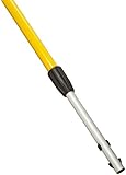 Mop Straight Extension Handle, Yellow