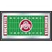 OSU Framed Football Field Mirror