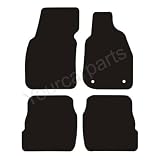 Audi A6 Tailored Car Mats (1997-2003) Black Deluxe Carpet (Budget Range)