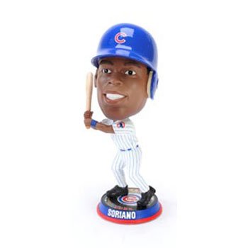 Alfonso Soriano Chicago Cubs MLB Big Head Bobble (Quantity of 1)