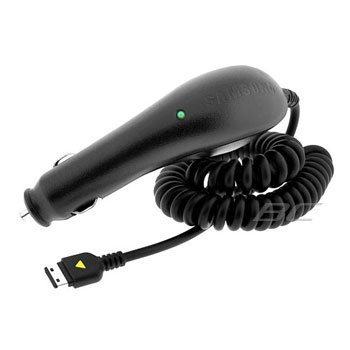 Samsung M300, M510, A117, T729, T409, R500 OEM Original Rapid Car Charger with IC Chip- CAD300SBEB