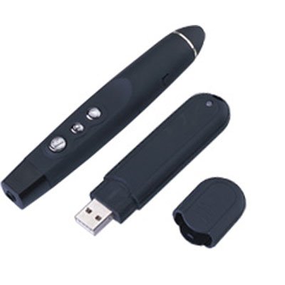 5mW USB Remote Laser Pointer PPT page up & down