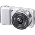 Sony Alpha NEX-3 14.2-MP Compact Interchangeable Lens Digital Camera w/16mm Lens (Silver)