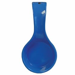 Calypso Basics, 01701, Melmaine Spoon Rest, Azure