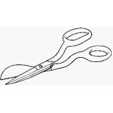 Q.E.P./Roberts 10-586 Duckbill Napping Shears