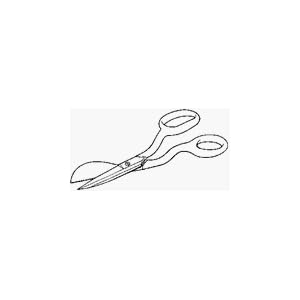 Q.E.P./Roberts 10-586 Duckbill Napping Shears