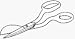 Q.E.P./Roberts 10-586 Duckbill Napping Shears