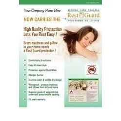 Rest-Guard Mattress Cover Zippered Twin Futon