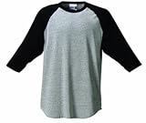 Badger Sportswear raglan sleeve baseball t-shirt
