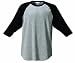 Badger Sportswear raglan sleeve baseball t-shirt