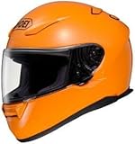 IMAGE OF Shoei RF-1100 PURE ORANGE SIZE:XLG MOTORCYCLE Full-Face-Helmet