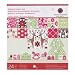 Martha Stewart Crafts Holiday Scandinavian Paper Pad, 24 Sheets