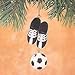 Gallerie II Soccer Ball Christmas Xmas Ornament Multi