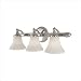 Checkolite 7683-71 3 Light Catalina Bathroom Light