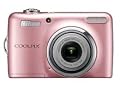 Nikon Coolpix L23 Digital Camera - Pink (10mp, 5x Optical Zoom) 2.7-inch LCD