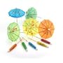 Decorative Cocktail UMBRELLA PICKS Set of 24