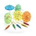 Decorative Cocktail UMBRELLA PICKS Set of 24