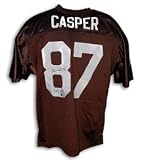 Dave Casper Signed Oakland Raiders Black Throwback Jersey
