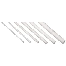 Acetal Round Rod Sample Pack, Natural, 36" Length (Pack of 7)