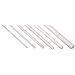 Acetal Round Rod Sample Pack, Natural, 36" Length (Pack of 7)