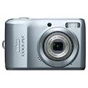 Nikon Coolpix L19 8MP Digital Camera with 3.6 Optical Zoom and 2.7 inch LCD (Silver)