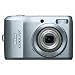 Nikon Coolpix L19 8MP Digital Camera with 3.6 Optical Zoom and 2.7 inch LCD (Silver)