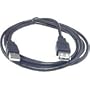 USB 2.0 Extension Cable Type A Male to Type A Female 6 ft, Black