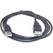 USB 2.0 Extension Cable Type A Male to Type A Female 6 ft Black