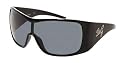 D&G DOLCE & GABBANA DD8033B 8033B 501/87 BLACK PLASTIC FRAME GREY LENS SUNGLASSES SHADES