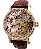 Adee Kay Ak4005-mg Skelton Mens Watch