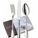 WMF 0156009043 Besteck Set 24-teilig Augsburger Fadenmuster