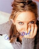 Flockhart, Calista - Signed 8x10