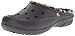 Crocs Women's Freesail Leopard Lined Mule