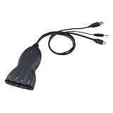 Mini DisplayPort to Composite Video and S-Video Converter with LED for HDTV DVD
