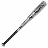 <少年軟式金属バット>MIZUNO ビューリーグ ICHIRO/イチローモデル シルバー2008NEW 《71cm・540g平均・φ64mm》 2TY82671-03
