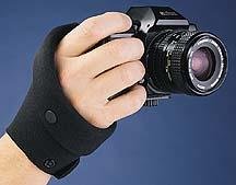 OP/TECH USA Grip Strap - Grip strap - black