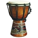Hand Painted Mini Djembe