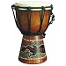 Hand Painted Mini Djembe
